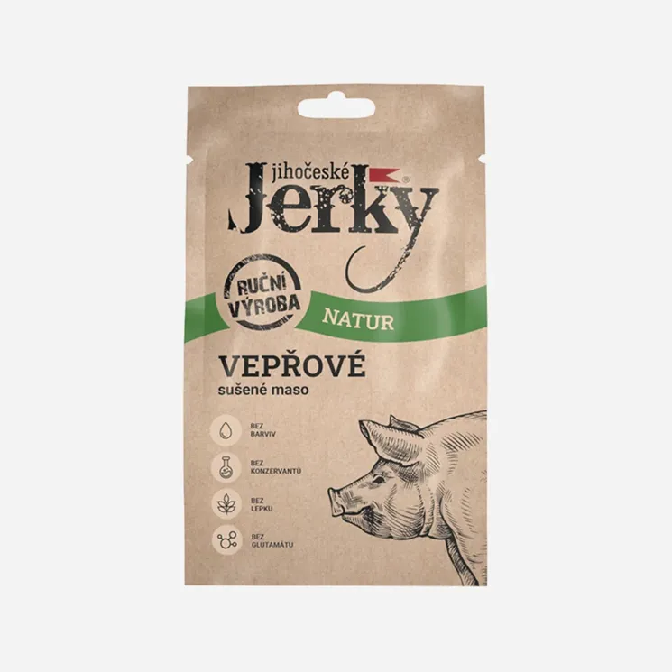 Vepřové natur 6 x 20 g