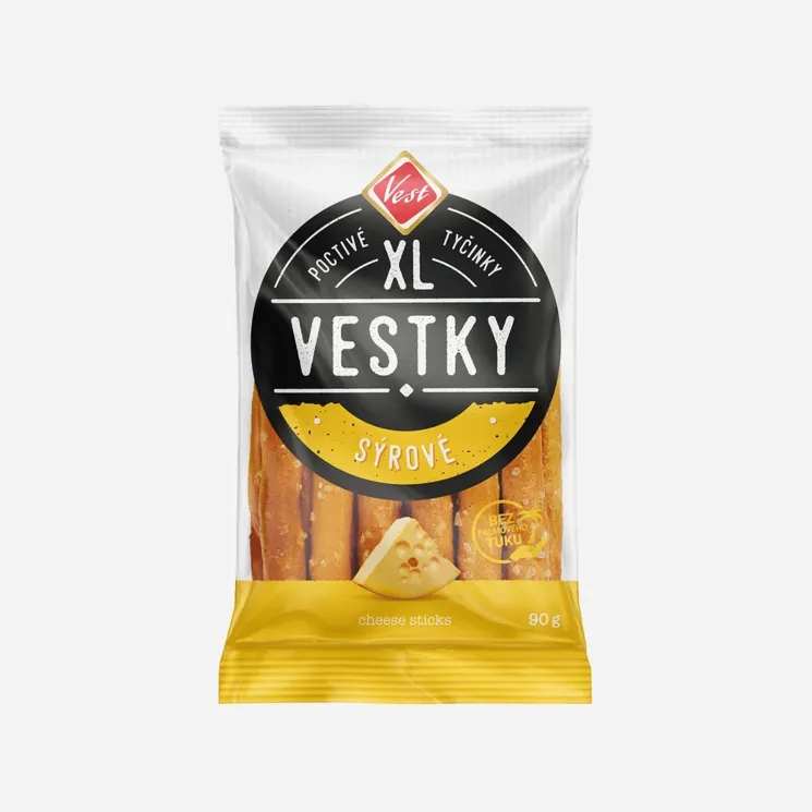 Vestky XL sýrové