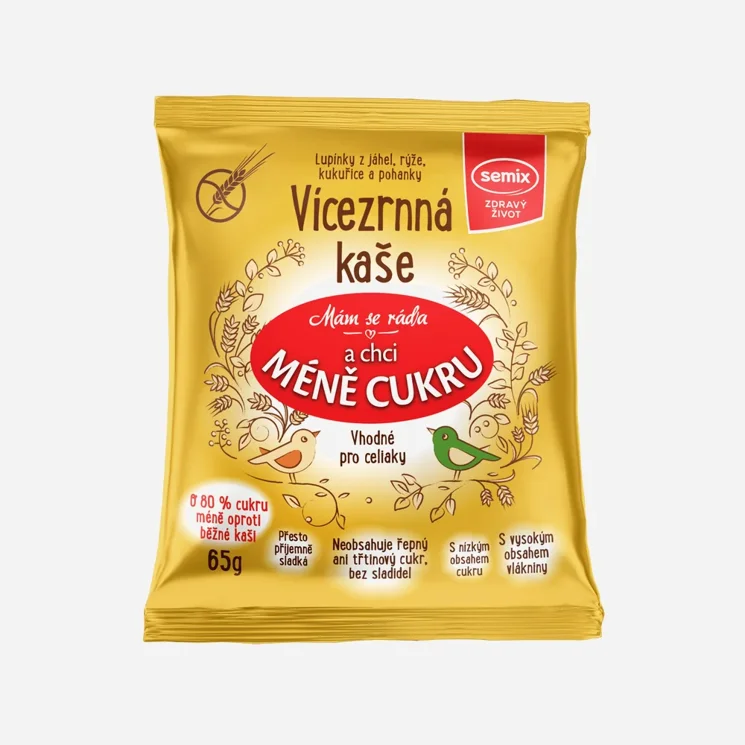 VÍCEZRNNÁ KAŠE - 80 %