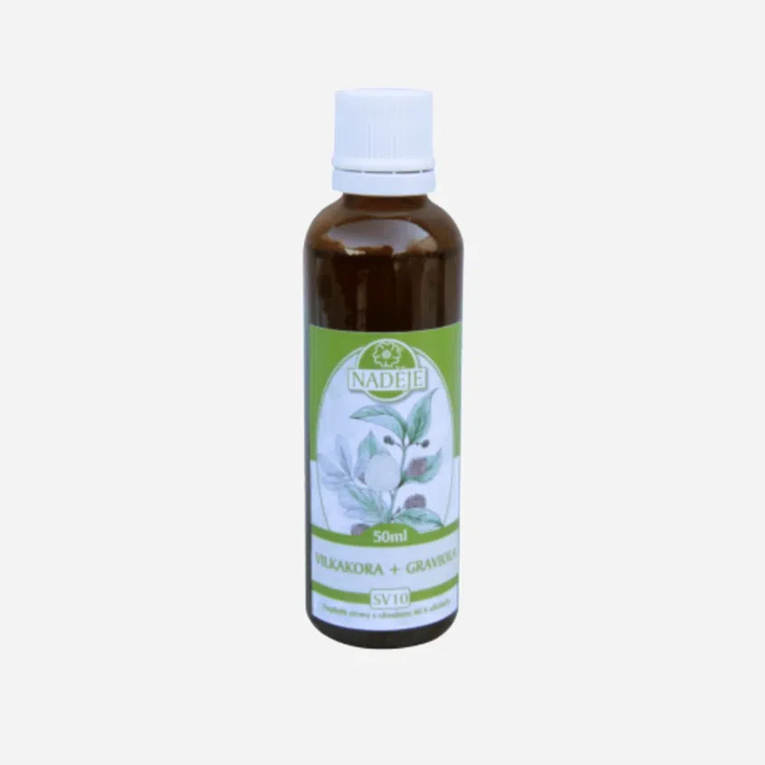 Vilkakora + Graviola 6 x 50 ml