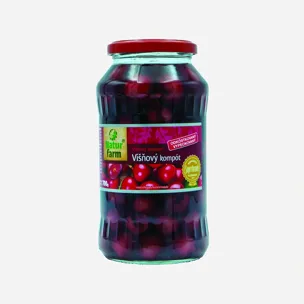 Višňový kompot 6 x 700 g