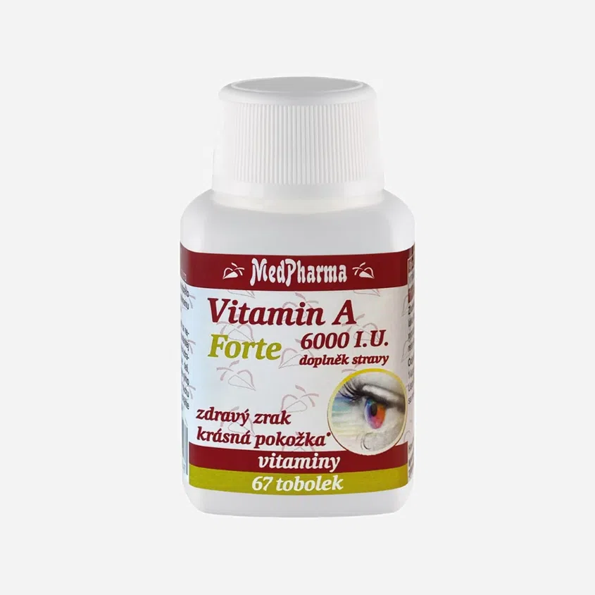 Vitamin A 6000 I.U. Forte 67 tablet 6 x 67 tablet