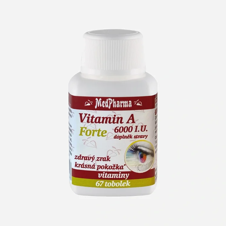 Vitamin A 6000 I.U. Forte 67 tablet