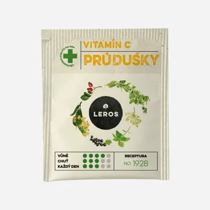 Vitamín C průdušky 6 x 20 sáčků