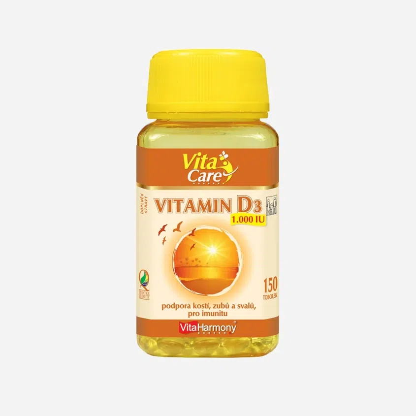 Vitamin D3 1000 m.j. 25 µg