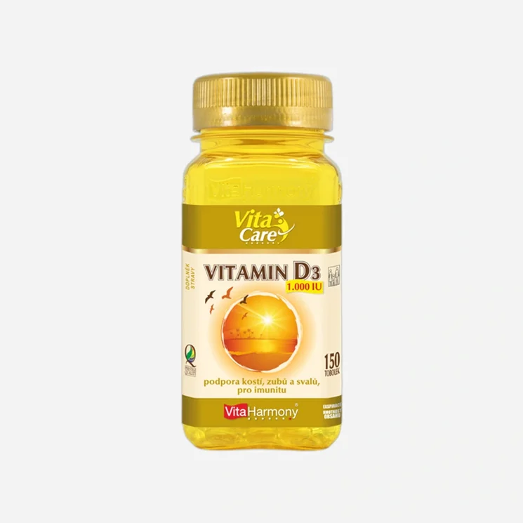 Vitamin D3 1000 m.j. 25 µg