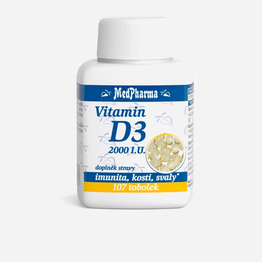 Vitamin D3 2000 I.U. 6 x 107 tablet