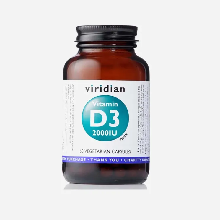 Vitamin D3 2000IU 60 kapslí 6 x 60 kapslí