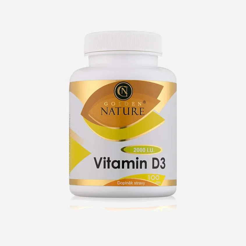 Vitamín D3 6 x 100 tablet