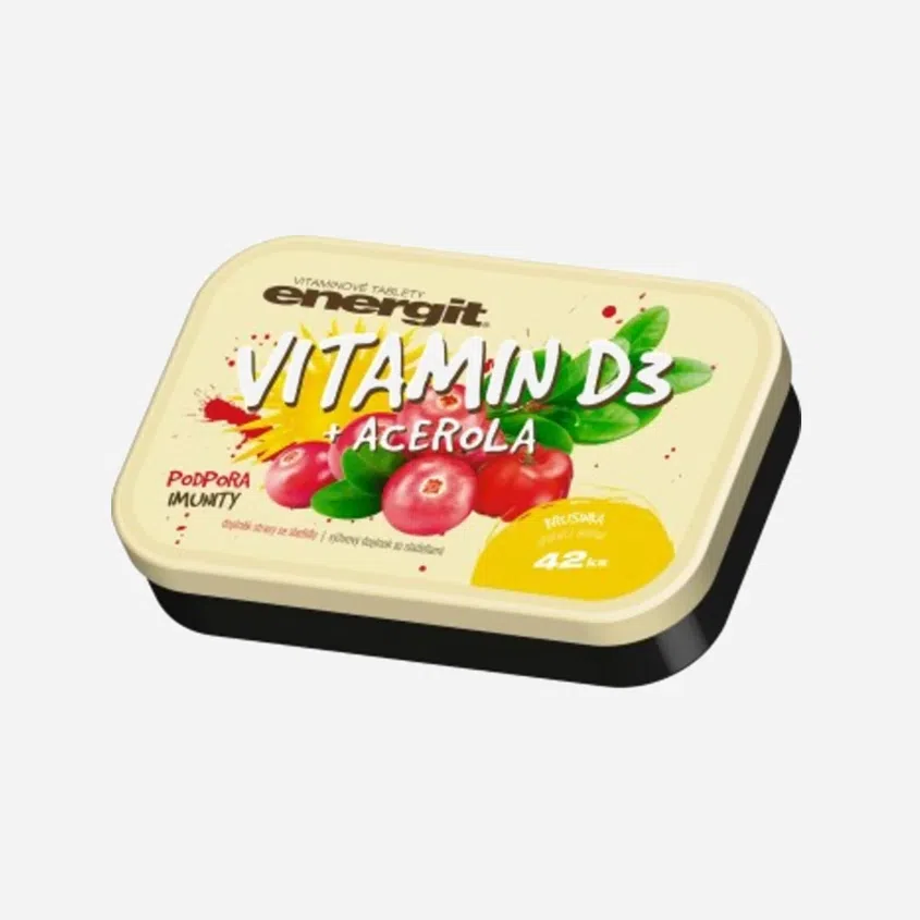 Vitamin D3 + acerola 42 tablet 6 x 42 tablet