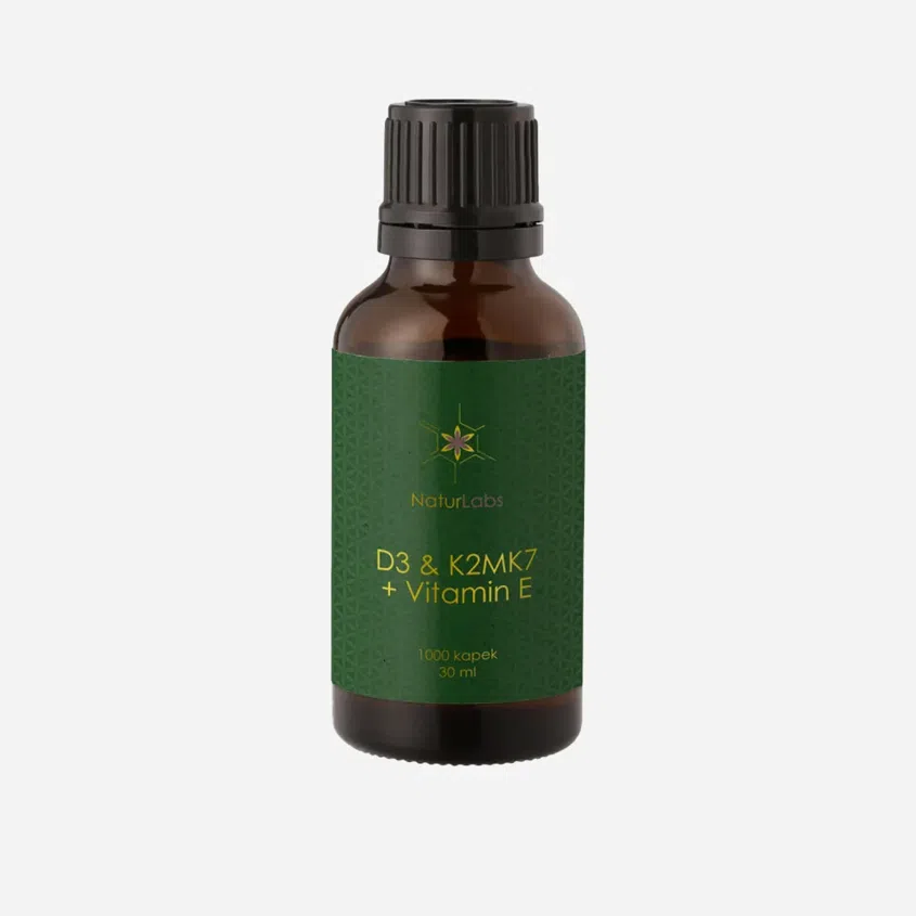 Vitamin D3,K2 a E extra silný 6 x 30  ml