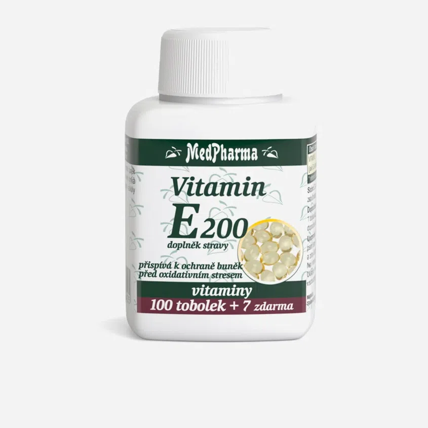 Vitamin E 200 6 x 107 tablet