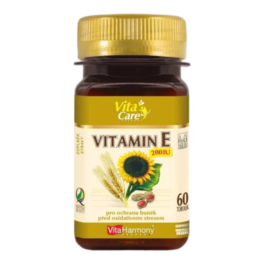 Vitamin E 200 I.U. 6 x 60 tablet