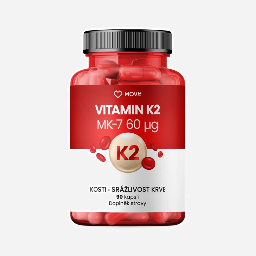 Vitamin K2 MK-7 60 mcg