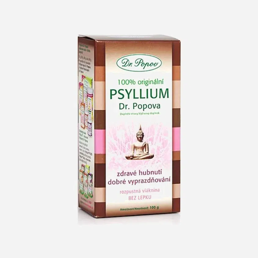 Vláknina Psyllium