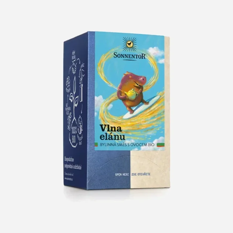 Vlna elánu porcovaný BIO 18 sáčků