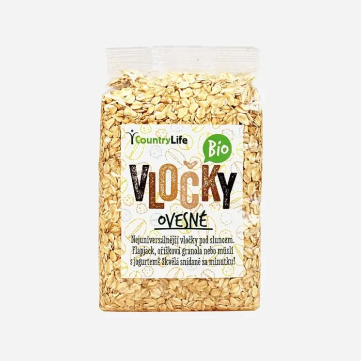 Vločky ovesné BIO 6 x 500 g