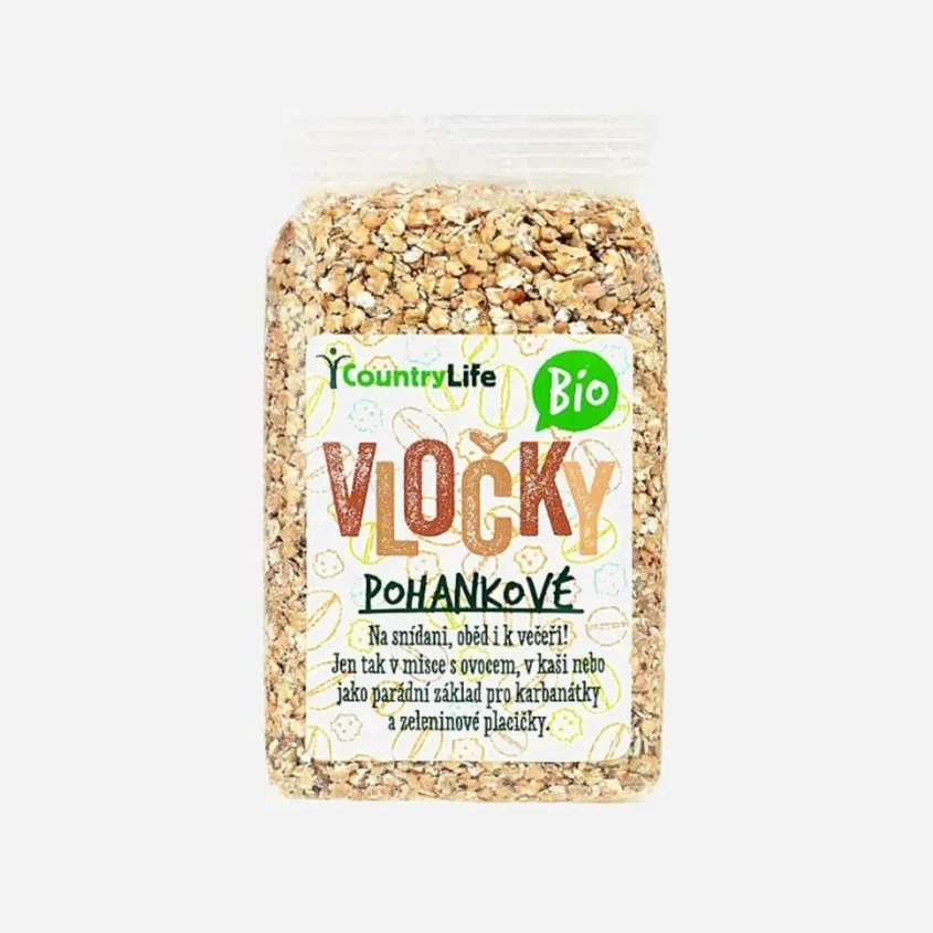 Vločky pohankové  BIO 6 x 250 g