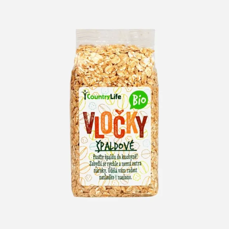 Vločky špaldové BIO 6 x 250 g