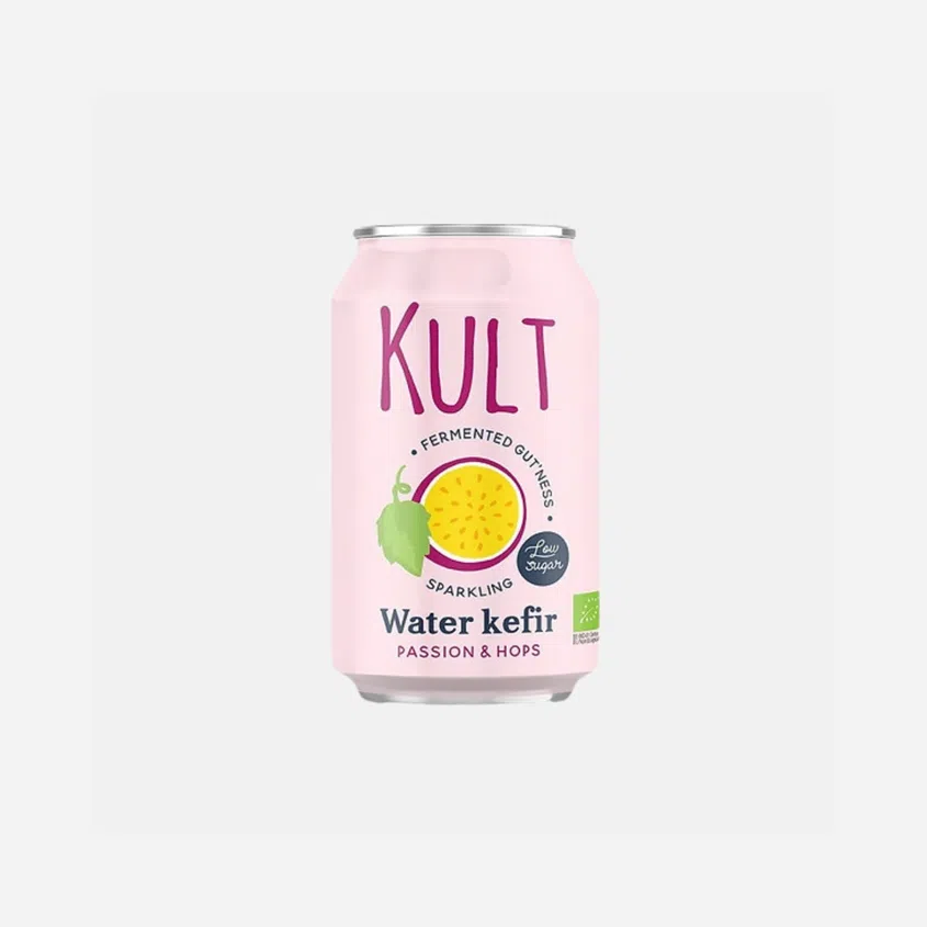 Vodní kefír mučenka-chmel