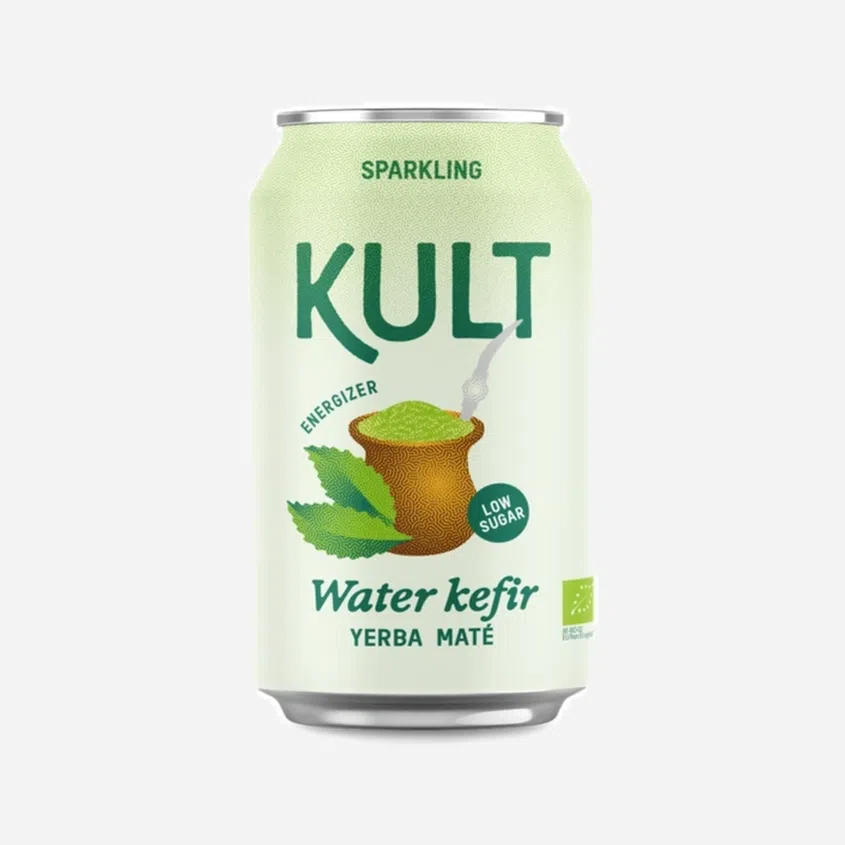 Vodní kefír yerba mate