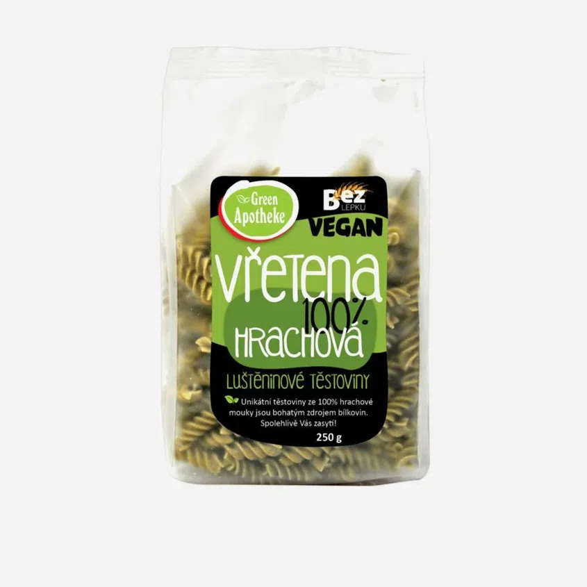 Vřetena hrachová