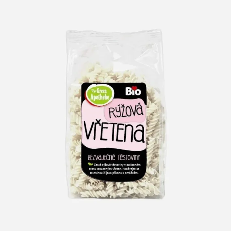 Vřetena rýžová s tapiokou BIO 6 x 250 g