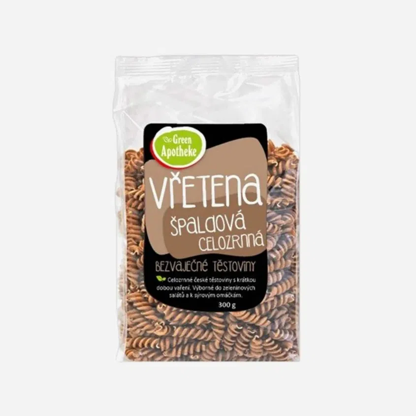 Vřetena špaldová celozrnná 6 x 300 g