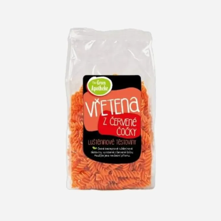 Vřetena z červené čočky 6 x 250 g