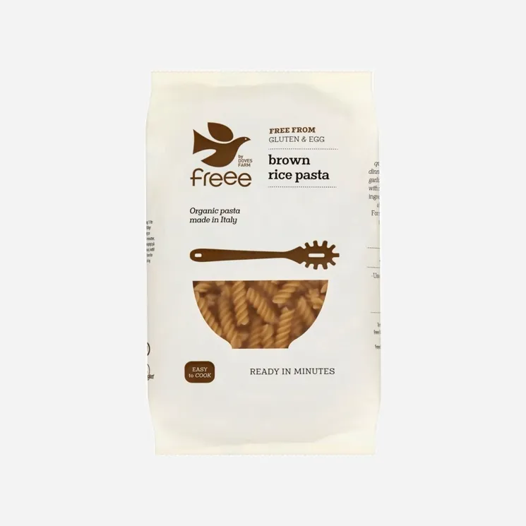Vřetena z hnědé rýže bez lepku 6 x 400 g