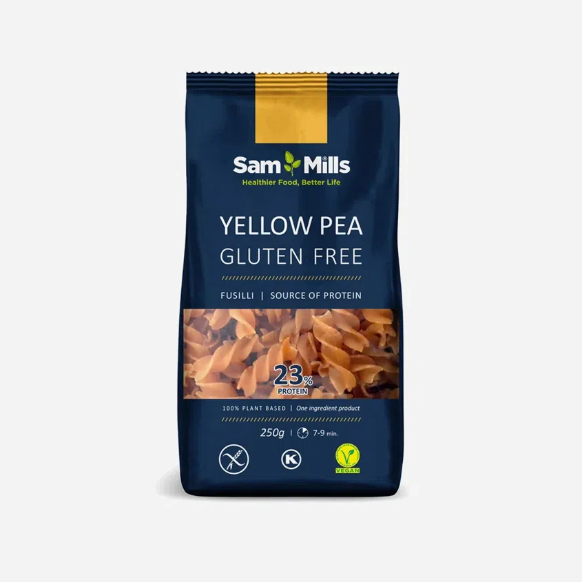 Vřetena ze žlutého hrachu (23% proteinu) 6 x 250 g