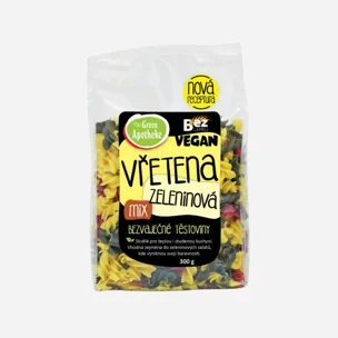 Vřetena zeleninová MIX bezlepková 6 x 300 g