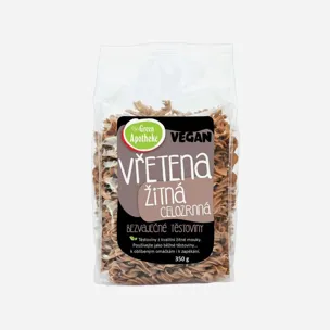 Vřetena žitná celozrnná 6 x 350 g