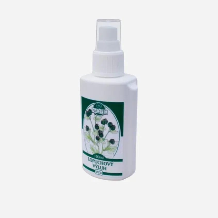 Výluh z kořene lopuchu s rozprašovačem 200 ml