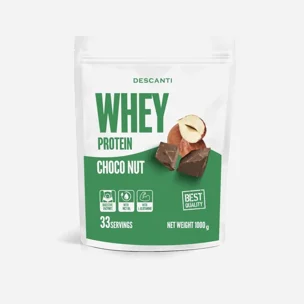 Whey Protein Chocolate Hazelnut 6 x 1000 g