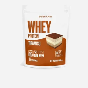 Whey Protein Tiramisu 6 x 1000 g
