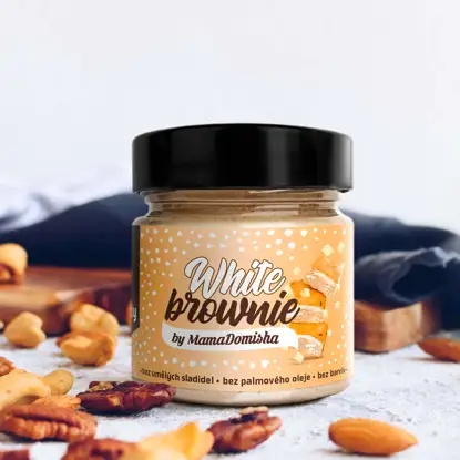 White Brownie by @mamadomisha 5 x 250 g