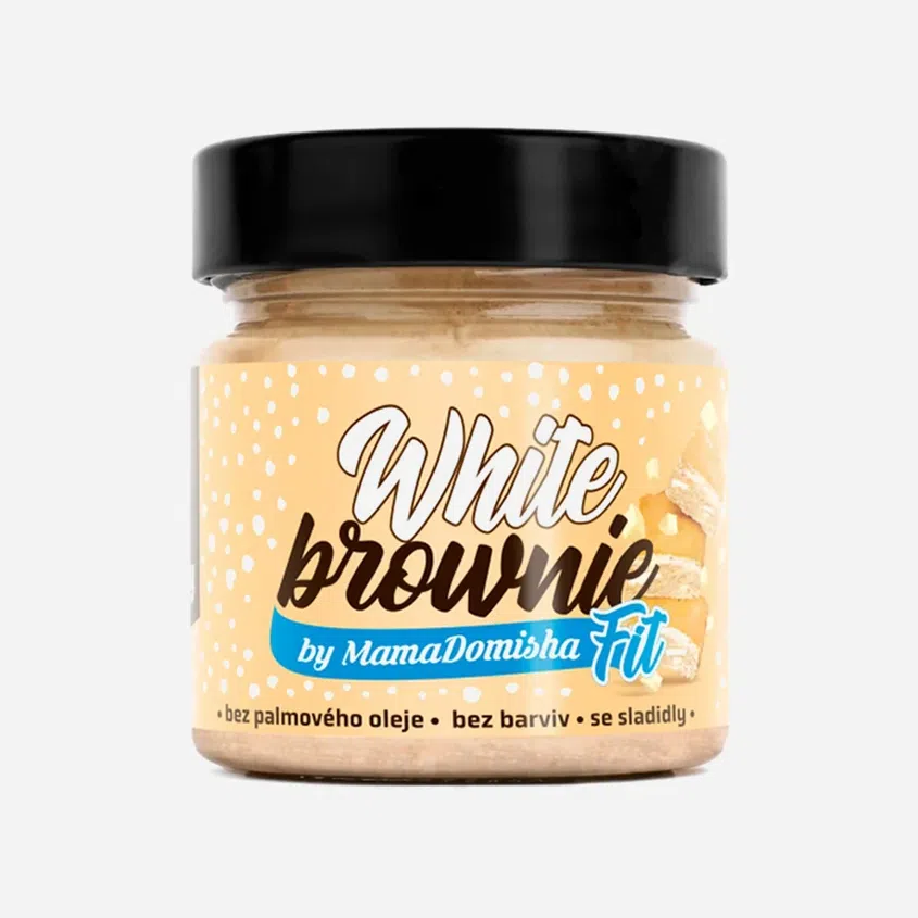 White Brownie FIT by @mamadomisha 6 x 250 g