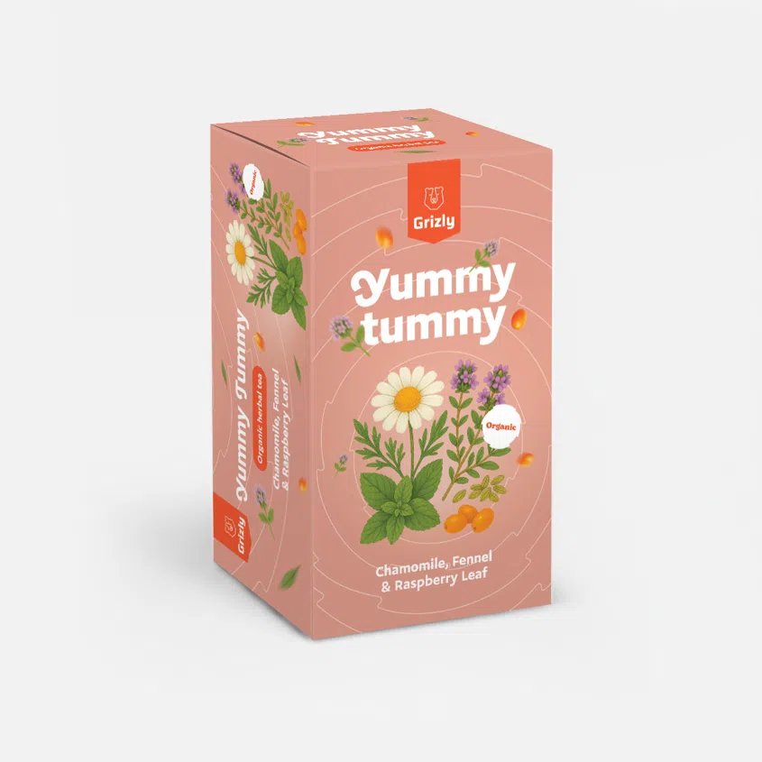 Yummy Tummy BIO bylinný čaj 6 x 20 ks