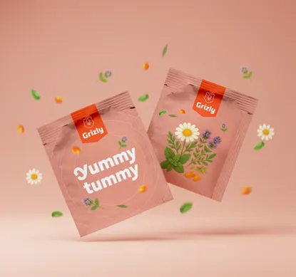 Yummy Tummy BIO bylinný čaj 6 x 20 ks