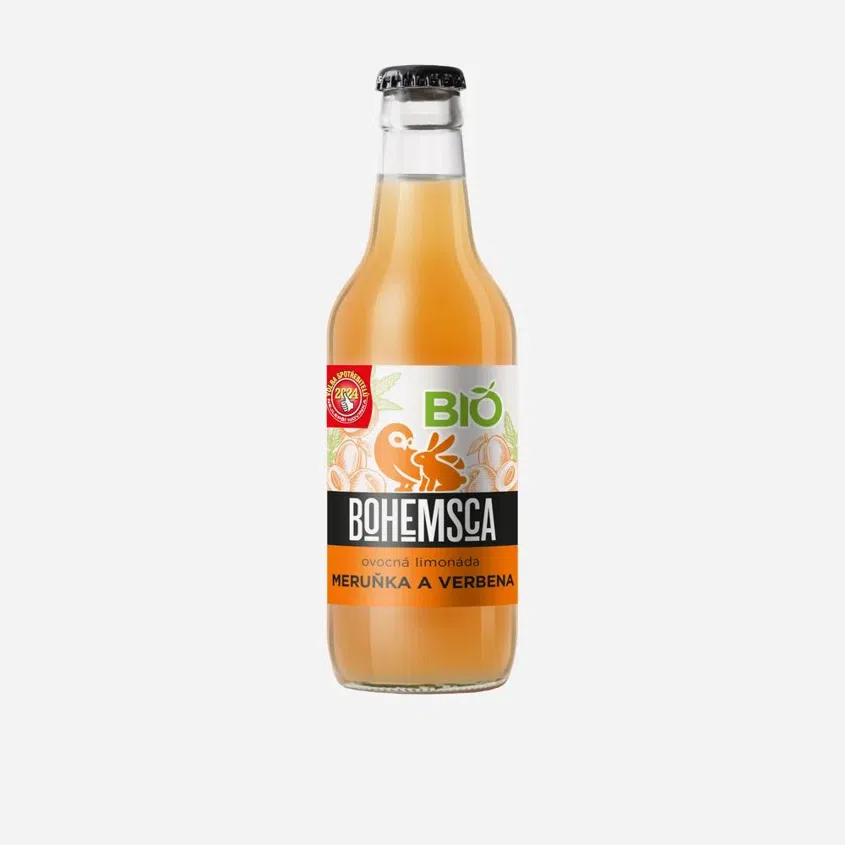 Zahradní limonáda meruňka a verbena BIO