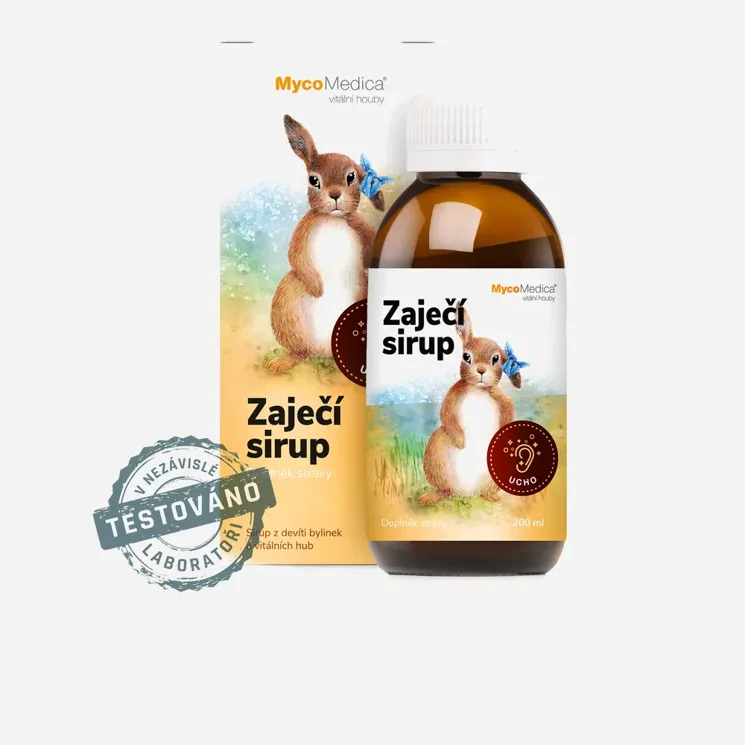 Zaječí sirup 12 x 200 ml