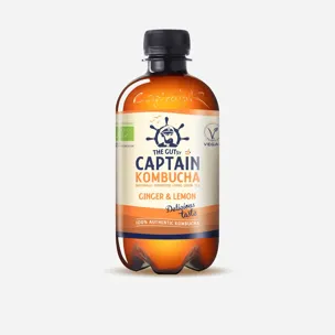 zázvor a citron 12 x 400 ml