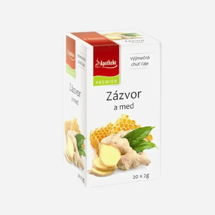 Zázvor a med 6 x 40 g
