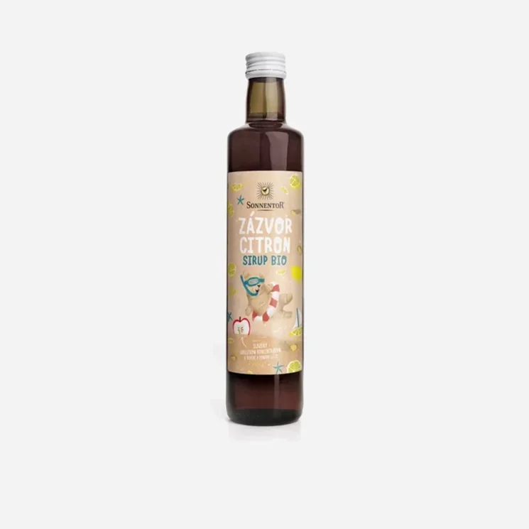 Zázvor Citron sirup BIO