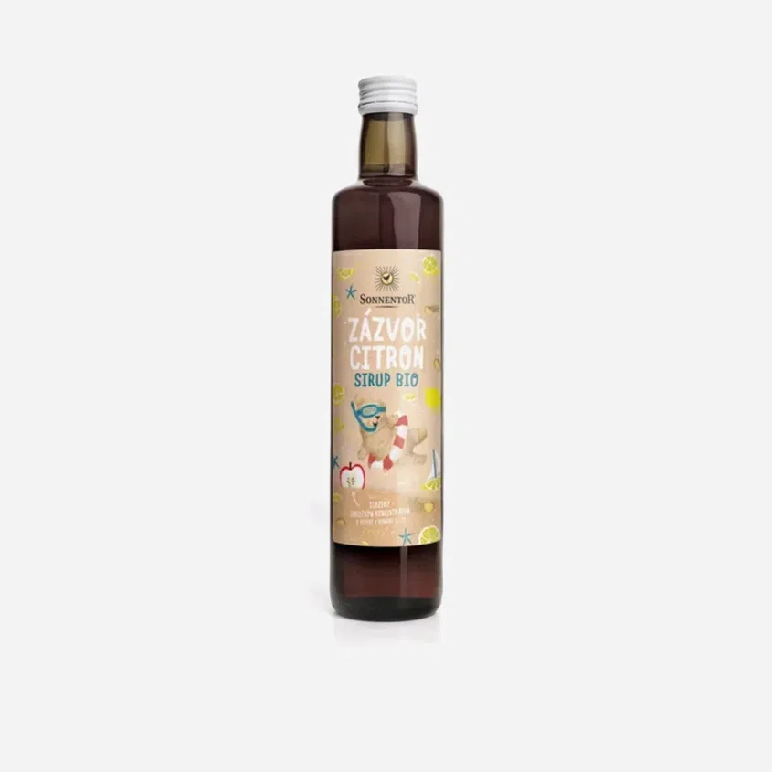 Zázvor Citron sirup BIO