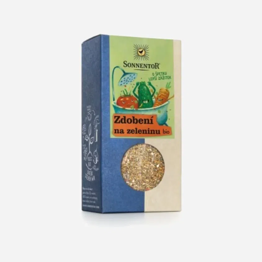 Zdobení na zeleninu 45 g BIO 6 x 50 g