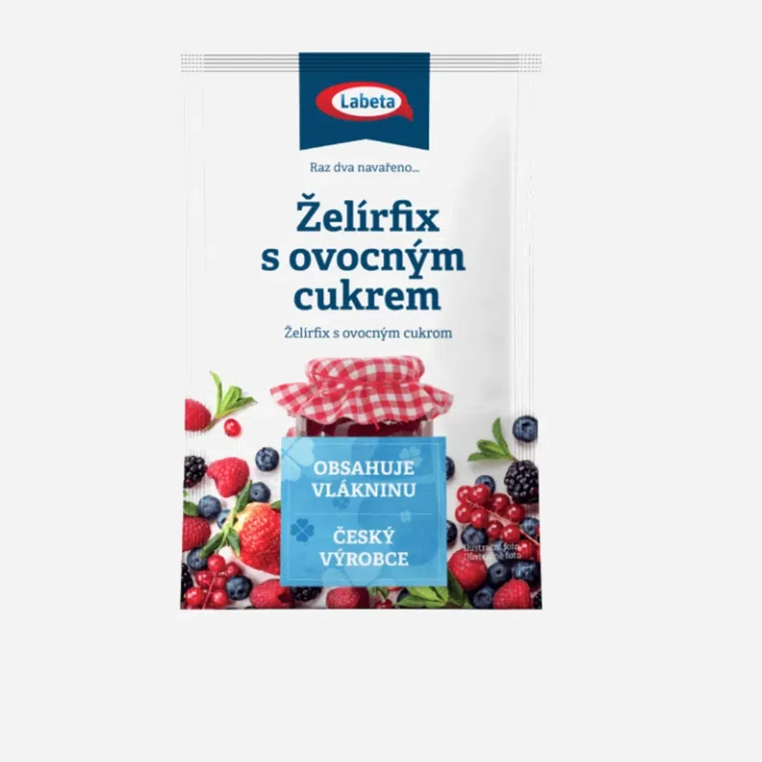 Želírfix s ovocným cukrem 1:1