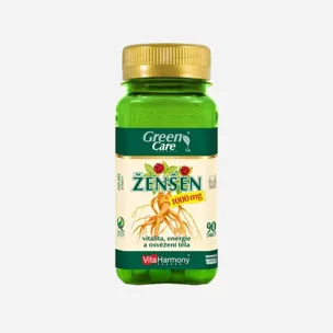 Ženšen 1000 mg 90 tablet