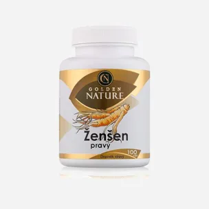 Ženšen pravý 100 tablet 6 x 100 tablet